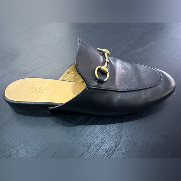 WOMEN'S PRINCETOWN LEATHER SLIPPER - Picture 5 of 8